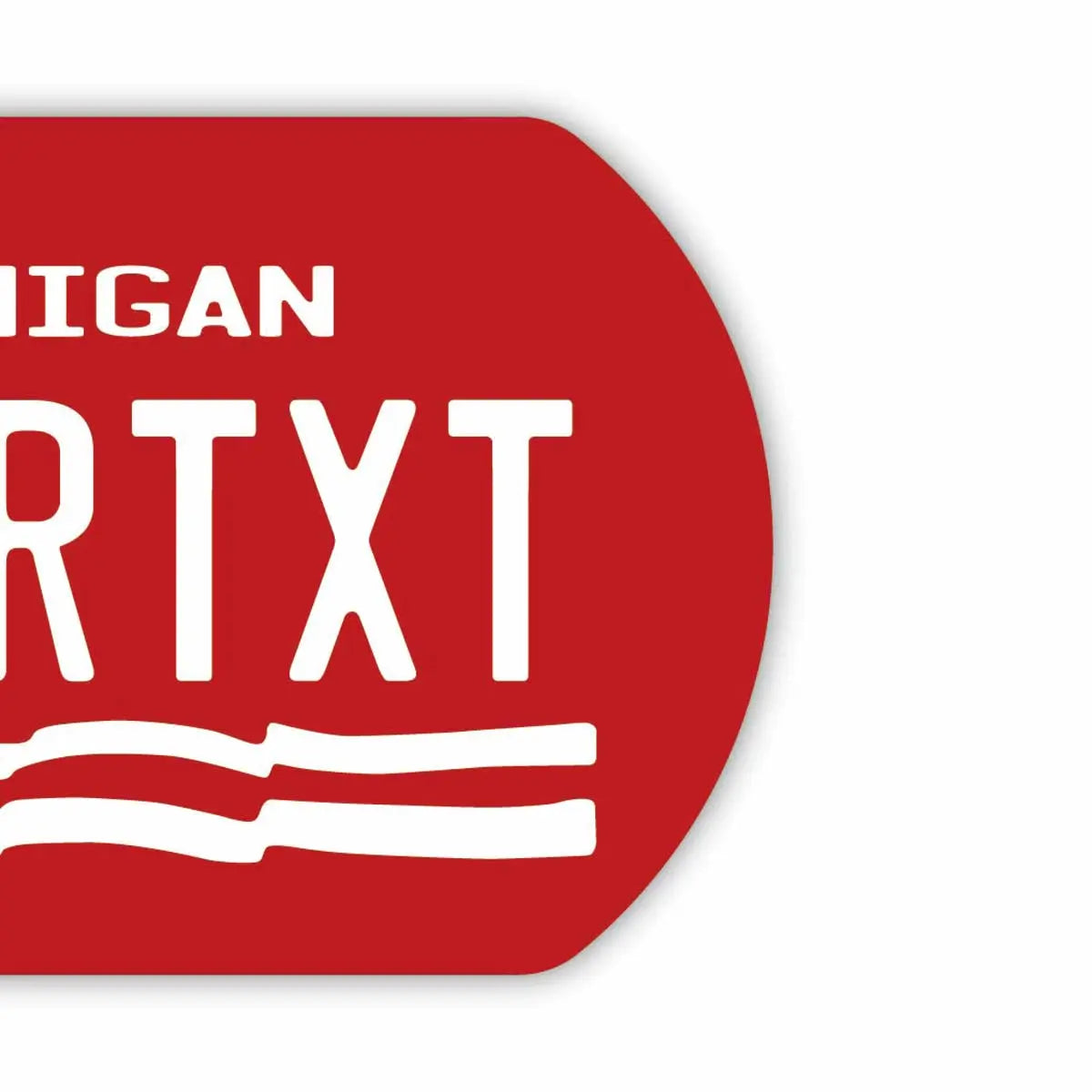 【ドッグタグ】ミシガン1976/オリジナルアメリカナンバープレート型 キーホルダー PL8HERO