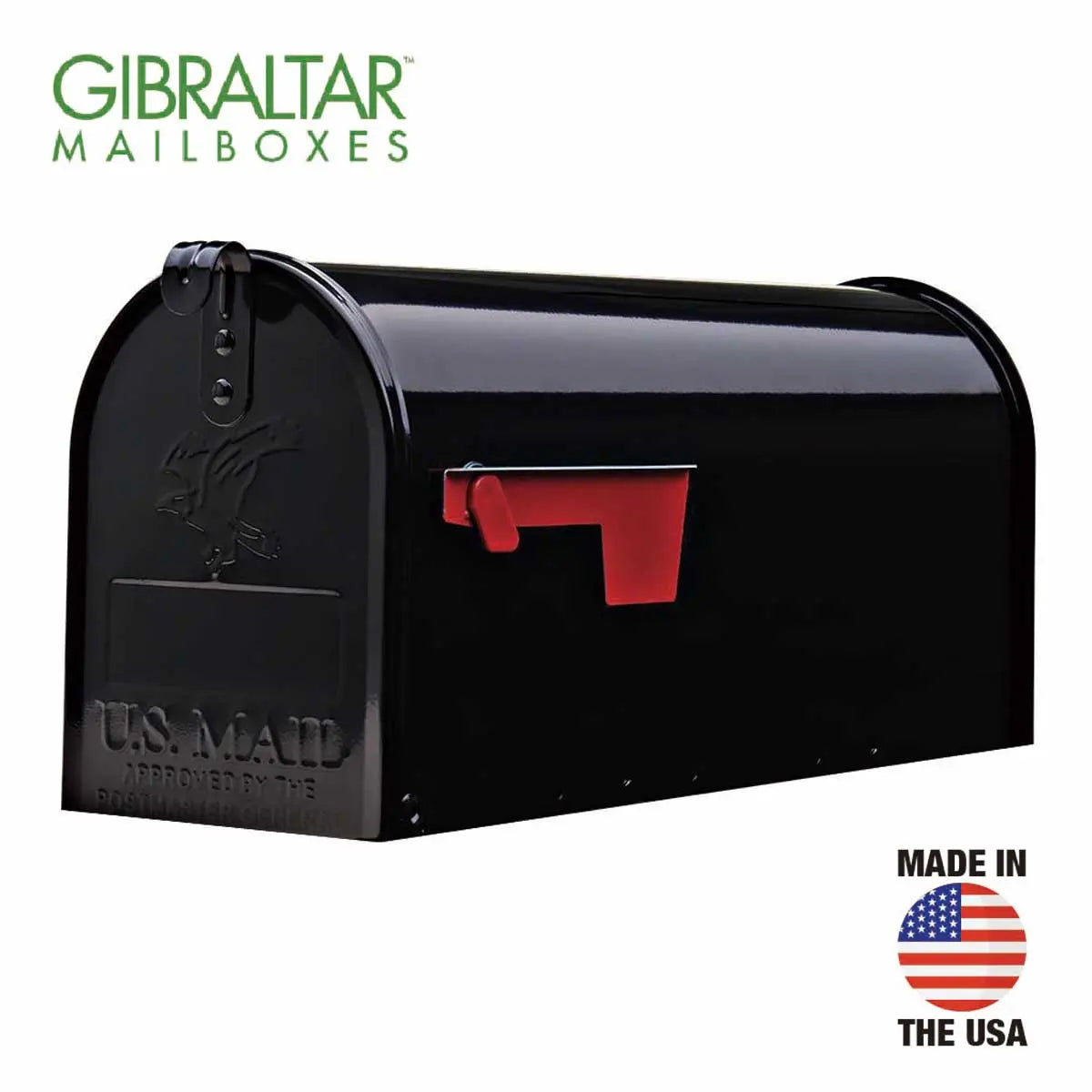 【アメリカ製】ジブラルタル・エリートポストマウントメールボックス - PL8HERO(プレートヒーロー)