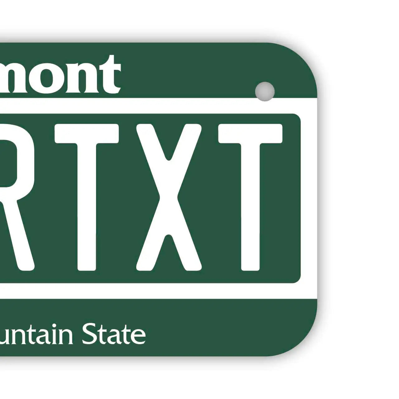 【小・自転車用】バーモント/オリジナルアメリカナンバープレート PL8HERO