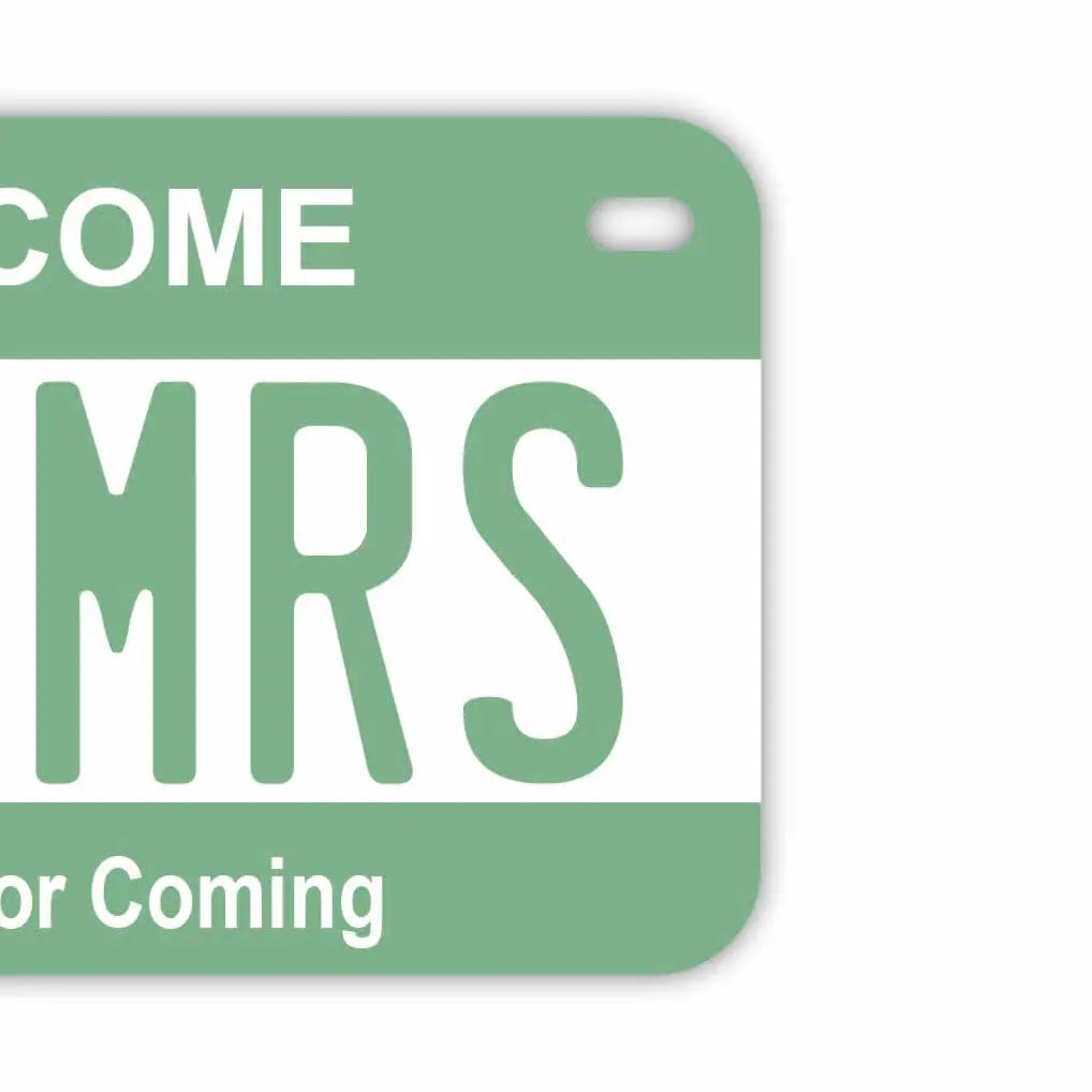 【中・USバイク用】カラー・グリーン/オリジナルアメリカナンバープレート PL8HERO