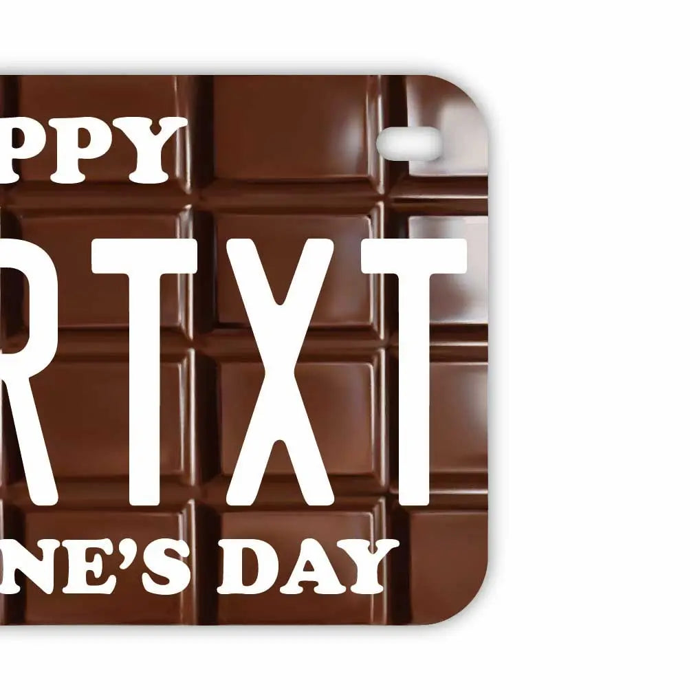 【中・USバイク用】チョコレートバー(バレンタイン)/オリジナルアメリカナンバープレート PL8HERO