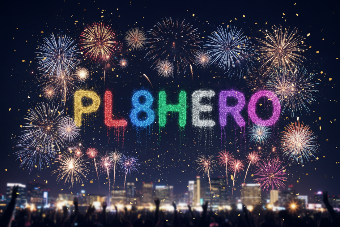 PL8HERO 年末年始の休業案内