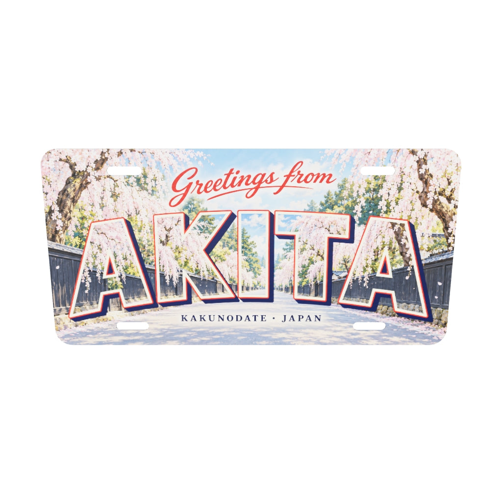 秋田 AKITA 原寸3Dモデル