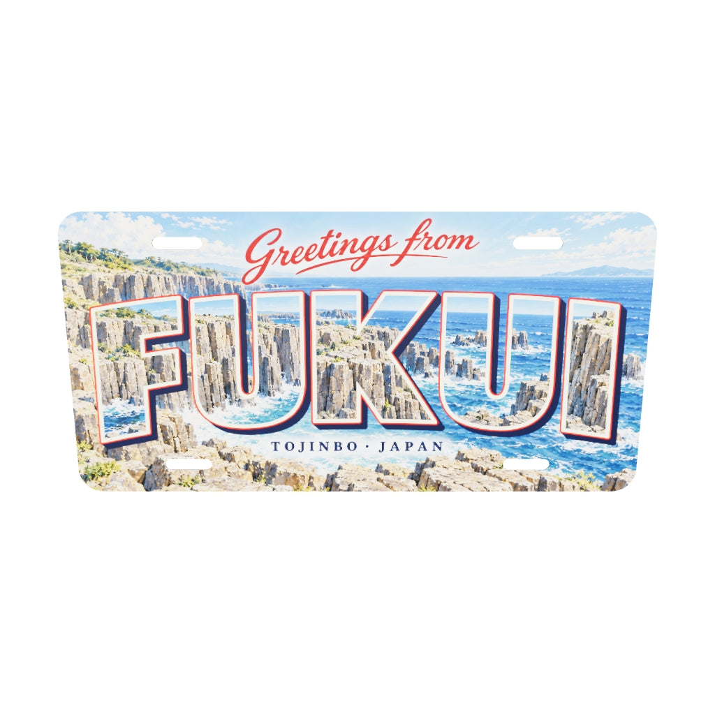 福井 FUKUI 原寸3Dモデル