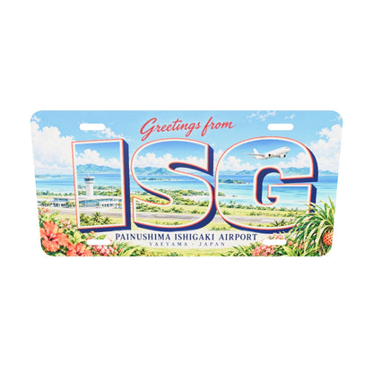 新石垣空港（南ぬ島石垣空港） ISG 原寸3Dモデル 304.8×152.4×0.64mm
