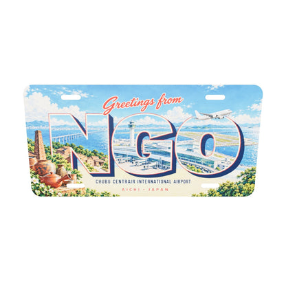 中部国際空港 セントレア NGO 原寸3Dモデル 304.8×152.4×0.64mm