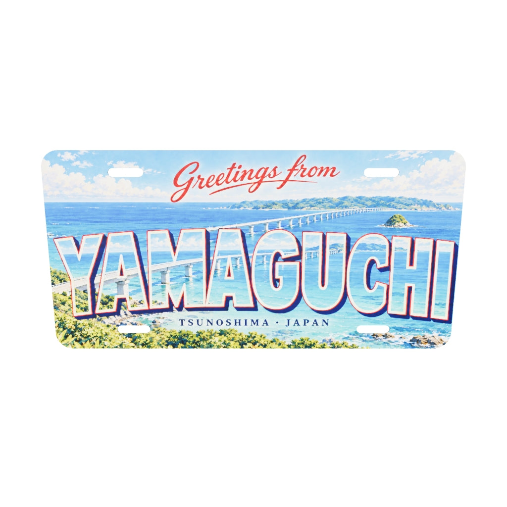 山口 YAMAGUCHI 原寸3Dモデル