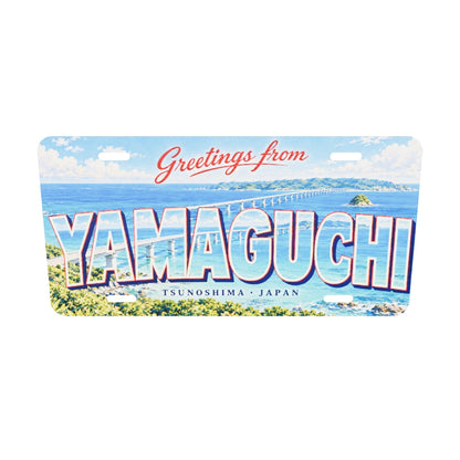 山口 YAMAGUCHI 原寸3Dモデル