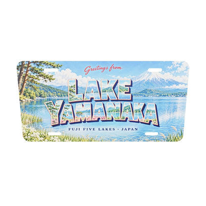 山中湖 LAKE YAMANAKA 実寸3Dモデル