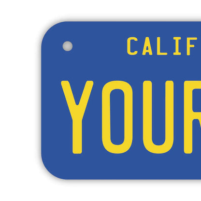 【小・自転車用】カリフォルニア1970's/オリジナルアメリカナンバープレート PL8HERO