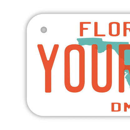 【小・自転車用】フロリダ1980's/オリジナルアメリカナンバープレート PL8HERO