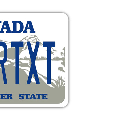 【ミラータグ】ネバダ1980s/オリジナルアメリカナンバープレート型エアフレッシュナー PL8HERO