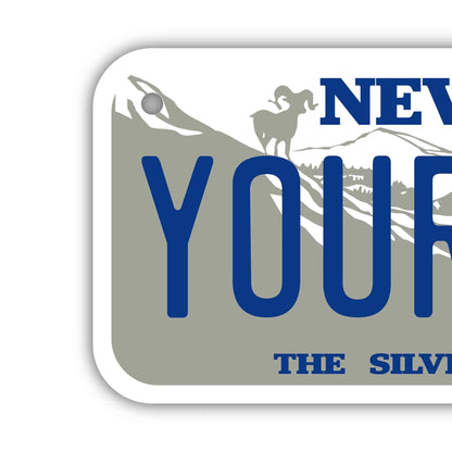 【小・自転車用】ネバダ1980s/オリジナルアメリカナンバープレート PL8HERO