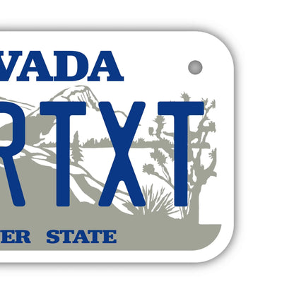 【小・自転車用】ネバダ1980s/オリジナルアメリカナンバープレート PL8HERO