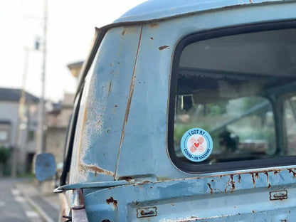 【ステッカー】ニューハンプシャー1980s/オリジナルアメリカナンバープレート型・耐水・耐候・屋外OK PL8HERO