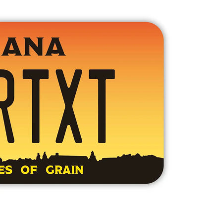 【ラゲッジタグ】インディアナ1993/オリジナルアメリカナンバープレート型・おしゃれ ・紛失防止タグ PL8HERO