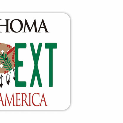 【ミラータグ】オクラホマ1994/オリジナルアメリカナンバープレート型エアフレッシュナー PL8HERO