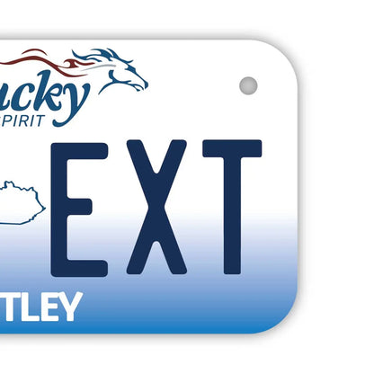 【小・自転車用】ケンタッキー2005/オリジナルアメリカナンバープレート PL8HERO