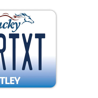 【ミラータグ】ケンタッキー2005/オリジナルアメリカナンバープレート型エアフレッシュナー PL8HERO