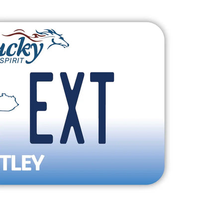 【ラゲッジタグ】ケンタッキー2005/オリジナルアメリカナンバープレート型・おしゃれ ・紛失防止タグ PL8HERO