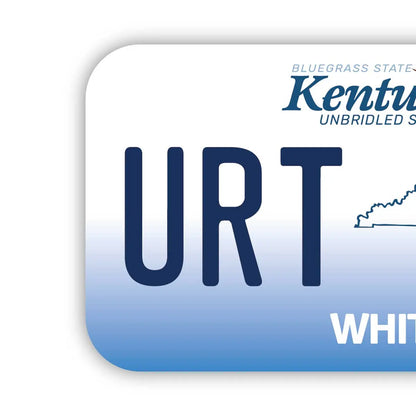 【ステッカー】ケンタッキー2005/オリジナルアメリカナンバープレート型・耐水・耐候・屋外OK PL8HERO