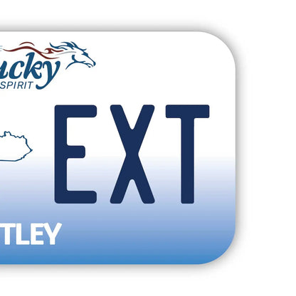 【ステッカー】ケンタッキー2005/オリジナルアメリカナンバープレート型・耐水・耐候・屋外OK PL8HERO