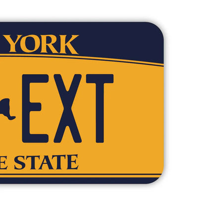 【ラゲッジタグ】ニューヨーク2010/オリジナルアメリカナンバープレート型・おしゃれ ・紛失防止タグ PL8HERO