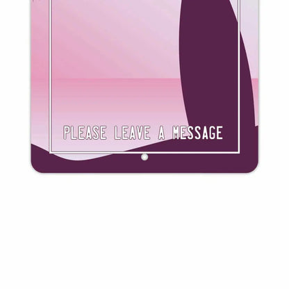 【長方形看板】メッセージボード・サーフィン/アメリカ製オリジナル看板(約20x30cm) PL8HERO