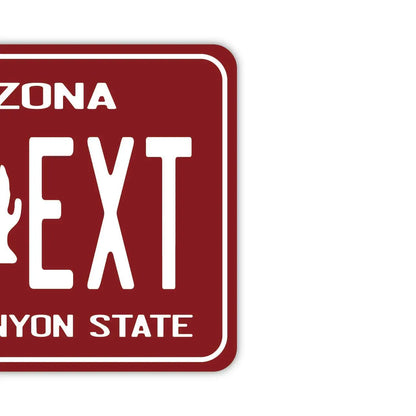 【ミラータグ】アリゾナ80s/オリジナルアメリカナンバープレート型エアフレッシュナー PL8HERO