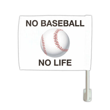 【カーフラッグ】BASEBALL/野球/自動車用オリジナルフラッグ・旗