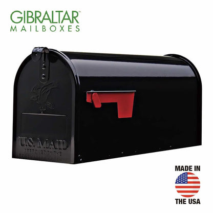 【アメリカ製】ジブラルタル・エリートポストマウントメールボックス Gibraltar Mailbox