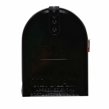 【アメリカ製】ジブラルタル・エリートポストマウントメールボックス Gibraltar Mailbox