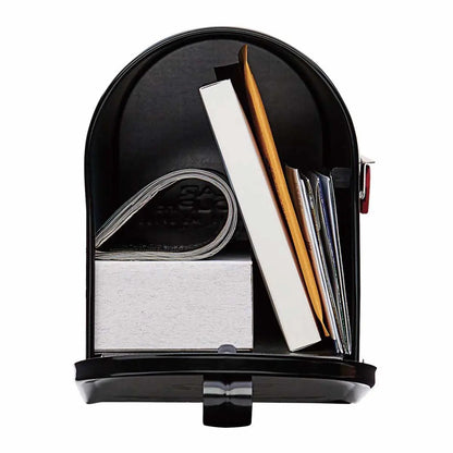 【アメリカ製】ジブラルタル・エリートポストマウントメールボックス Gibraltar Mailbox