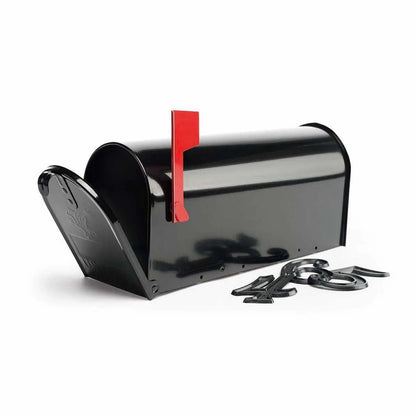 【アメリカ製】ジブラルタル・エリートポストマウントメールボックス Gibraltar Mailbox