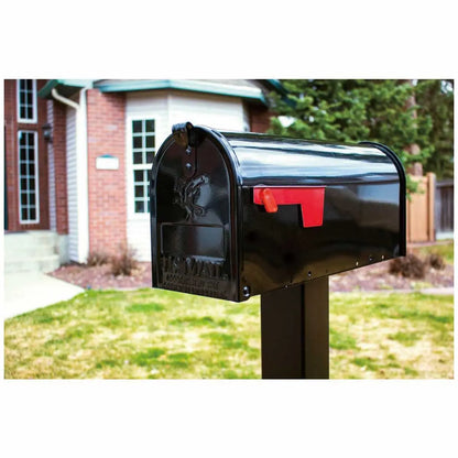 【アメリカ製】ジブラルタル・エリートポストマウントメールボックス Gibraltar Mailbox