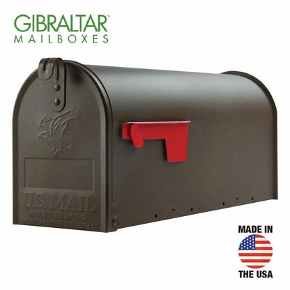 【アメリカ製】ジブラルタル・エリートポストマウントメールボックス Gibraltar Mailbox