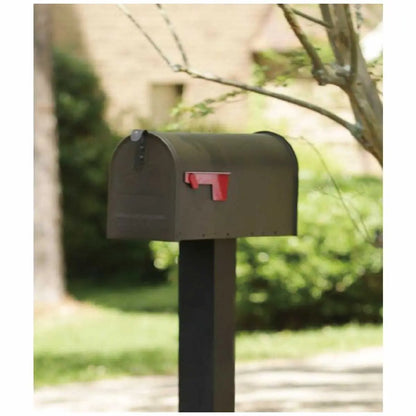 【アメリカ製】ジブラルタル・エリートポストマウントメールボックス Gibraltar Mailbox