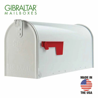 【アメリカ製】ジブラルタル・エリートポストマウントメールボックス Gibraltar Mailbox