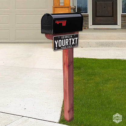 【アメリカ製】ジブラルタル・エリートポストマウントメールボックス Gibraltar Mailbox