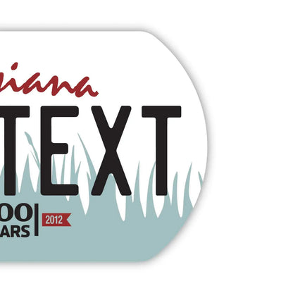 【ドッグタグ】ルイジアナ/オリジナルアメリカナンバープレート型 キーホルダー PL8HERO