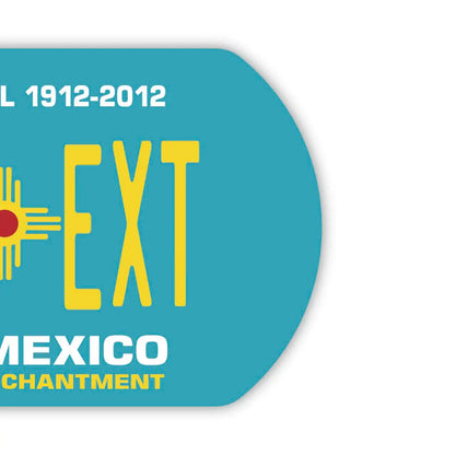 【ドッグタグ】ニューメキシコ/オリジナルアメリカナンバープレート型 キーホルダー PL8HERO