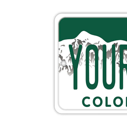 【ミラータグ】コロラド/オリジナルアメリカナンバープレート型エアフレッシュナー PL8HERO