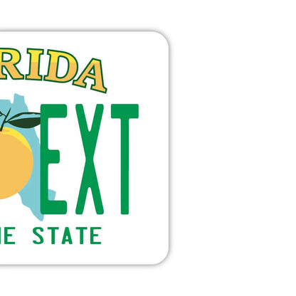 【ミラータグ】フロリダ/オリジナルアメリカナンバープレート型エアフレッシュナー PL8HERO