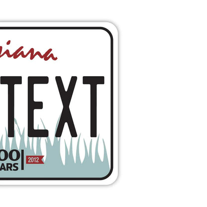 【ミラータグ】ルイジアナ/オリジナルアメリカナンバープレート型エアフレッシュナー PL8HERO