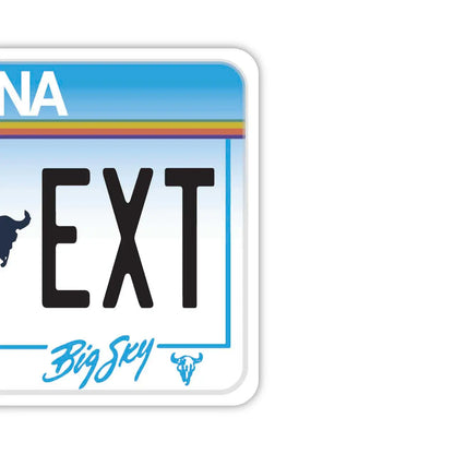 【ミラータグ】モンタナ/オリジナルアメリカナンバープレート型エアフレッシュナー PL8HERO