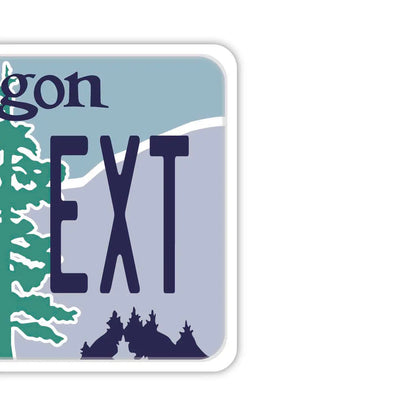 【ミラータグ】オレゴン/オリジナルアメリカナンバープレート型エアフレッシュナー PL8HERO