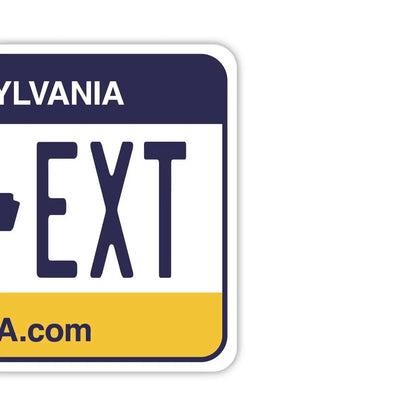 【ミラータグ】ペンシルバニア/オリジナルアメリカナンバープレート型エアフレッシュナー PL8HERO