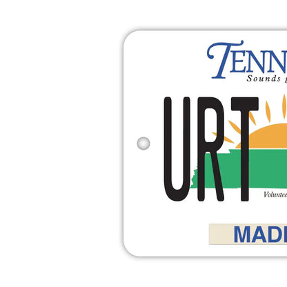 【ミラータグ】テネシー/オリジナルアメリカナンバープレート型エアフレッシュナー PL8HERO