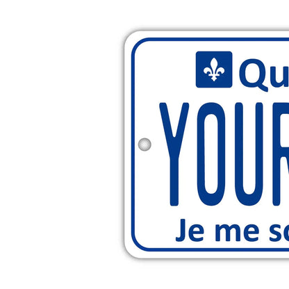 【ミラータグ】ケベック/オリジナルアメリカナンバープレート型エアフレッシュナー PL8HERO