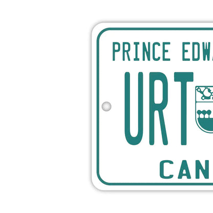 【ミラータグ】プリンスエドワードアイランド/オリジナルアメリカナンバープレート型エアフレッシュナー PL8HERO